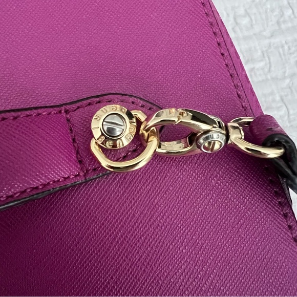 HENRI BENDEL WEST 57TH TRAIN CASE Bag in Purple One Size - Picture 9 of 14